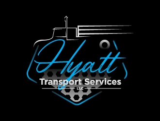 Hyatt Transport Services, LLC logo design by twomindz