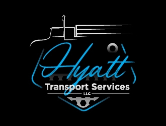 Hyatt Transport Services, LLC logo design by twomindz