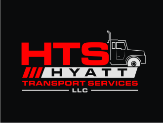 Hyatt Transport Services, LLC logo design by logitec