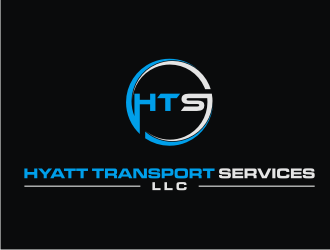 Hyatt Transport Services, LLC logo design by logitec
