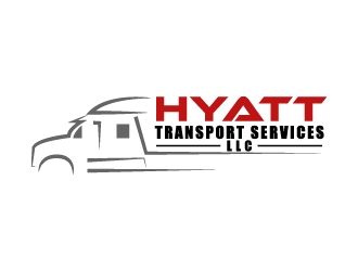 Hyatt Transport Services, LLC logo design by Mirza