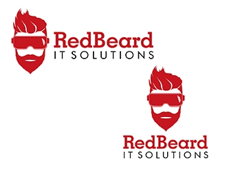 RedBeard IT Solutions logo design by Aqif