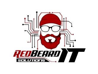 RedBeard IT Solutions logo design by veron