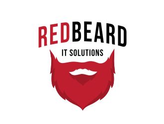 RedBeard IT Solutions logo design by Dakon