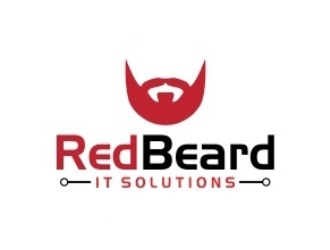 RedBeard IT Solutions logo design by ruki