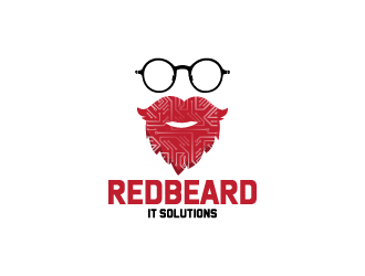 RedBeard IT Solutions logo design by Donadell