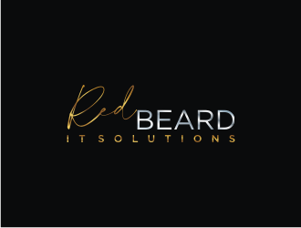 RedBeard IT Solutions logo design by bricton