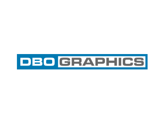 DBO Graphics logo design by logitec