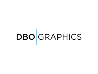 DBO Graphics logo design by clayjensen