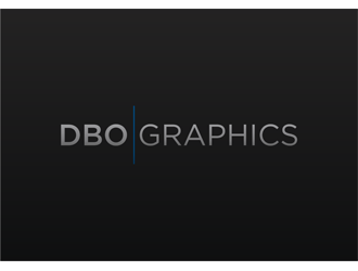 DBO Graphics logo design by clayjensen