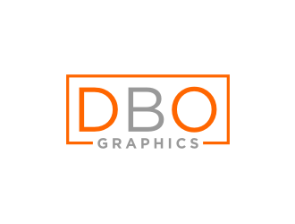 DBO Graphics logo design by bricton