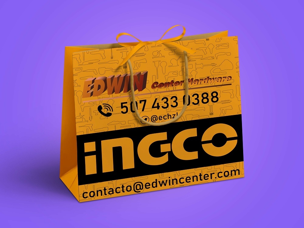 EDWIN CENTER HARDWARE logo design by bulatITA