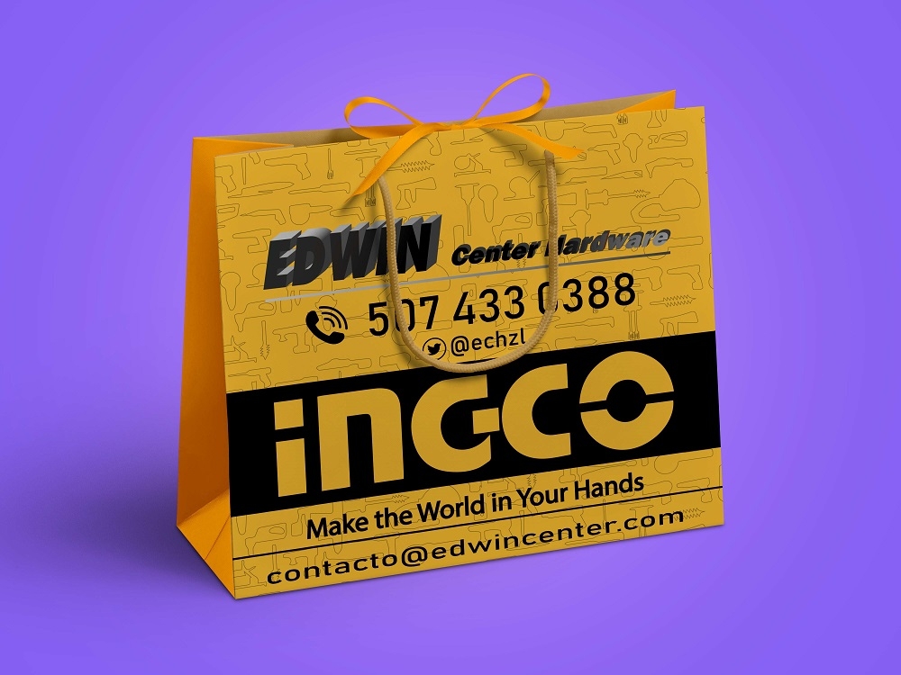 EDWIN CENTER HARDWARE logo design by bulatITA