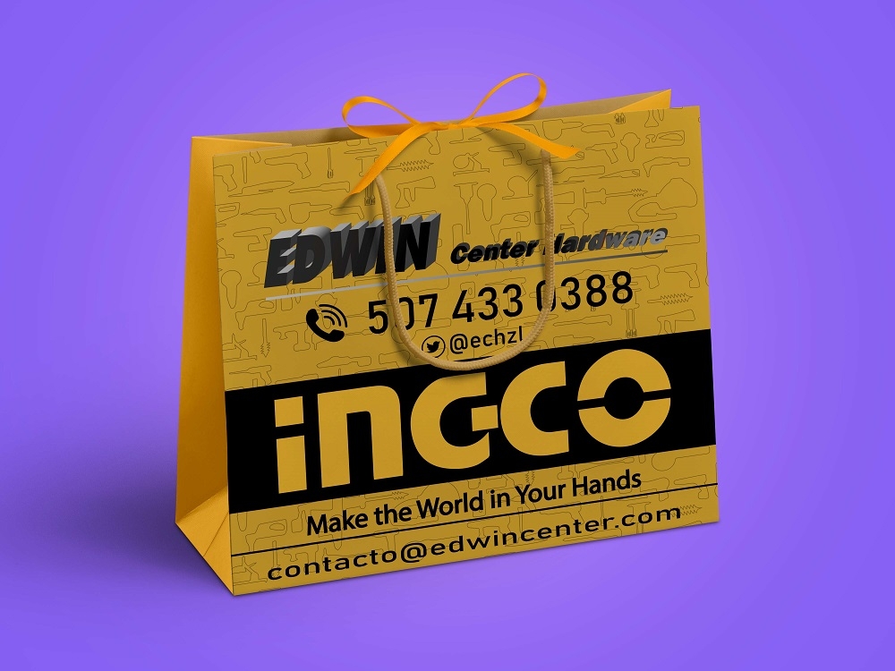 EDWIN CENTER HARDWARE logo design by bulatITA