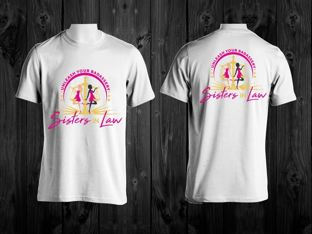 Sisters In Law Retreat logo design by qqdesigns