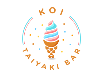 KOI TAIYAKI BAR logo design by SOLARFLARE