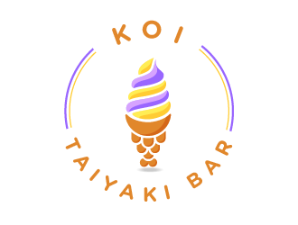 KOI TAIYAKI BAR logo design by SOLARFLARE
