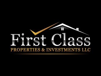 First Class Properties & Investments LLC logo design by jishu
