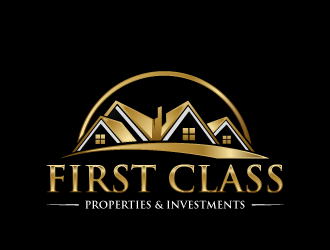 First Class Properties & Investments LLC logo design by tec343