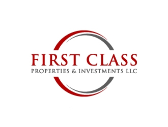 First Class Properties & Investments LLC logo design by Creativeminds