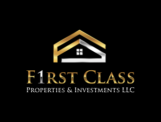 First Class Properties & Investments LLC logo design by yunda