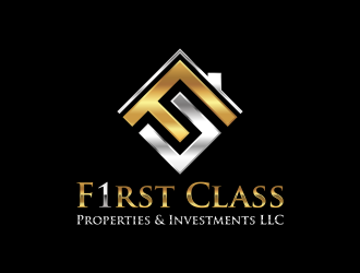 First Class Properties & Investments LLC logo design by yunda