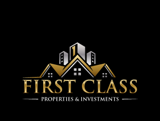 First Class Properties & Investments LLC logo design by tec343
