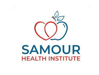 SAMOUR Health Institute logo design by Kebrra