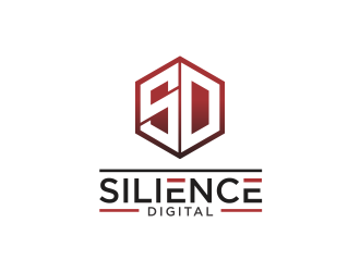 Silience Digital logo design by santrie