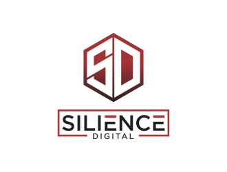 Silience Digital logo design by santrie