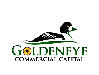 Goldeneye Commercial Capital logo design by jaize