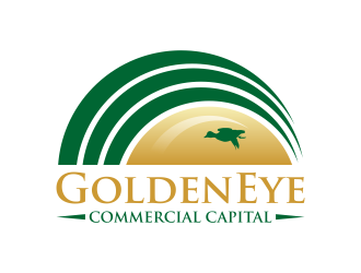 Goldeneye Commercial Capital logo design by IrvanB