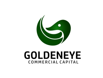 Goldeneye Commercial Capital logo design by suamitampan