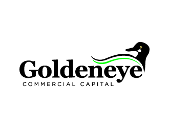 Goldeneye Commercial Capital logo design by hwkomp