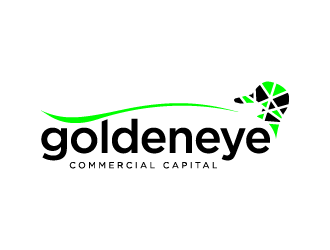 Goldeneye Commercial Capital logo design by hwkomp