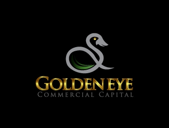 Goldeneye Commercial Capital logo design by art-design