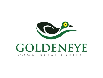 Goldeneye Commercial Capital logo design by Eliben