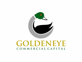 Goldeneye Commercial Capital logo design by mutafailan