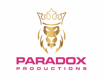 Paradox Productions logo design by santrie
