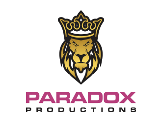 Paradox Productions logo design by santrie