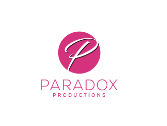 Paradox Productions logo design by kopipanas