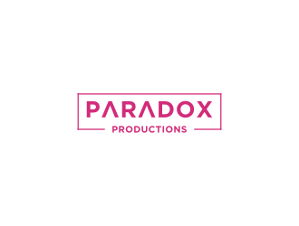 Paradox Productions logo design by haidar