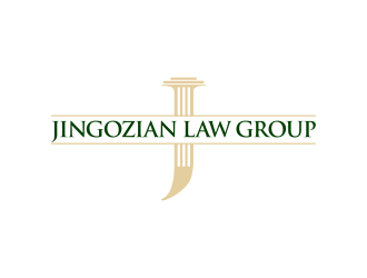 Jingozian Law Group logo design by Lavina