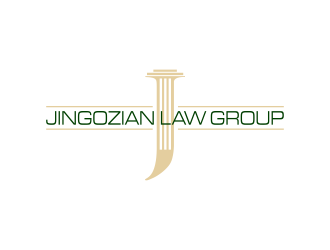 Jingozian Law Group logo design by Lavina