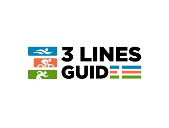 3 Line Guide logo design by fillintheblack