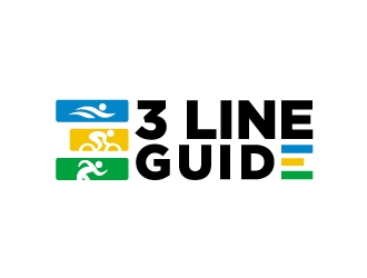 3 Line Guide logo design by fillintheblack