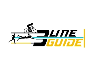 3 Line Guide logo design by bougalla005
