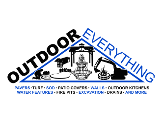 Outdoor Everything logo design by Cekot_Art
