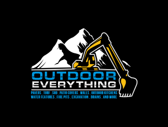 Outdoor Everything logo design by SmartTaste