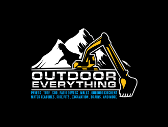 Outdoor Everything logo design by SmartTaste
